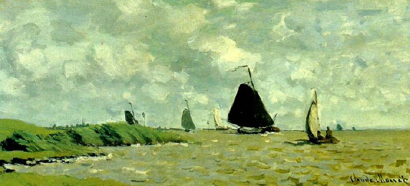 Claude Monet scheldemynningen China oil painting art